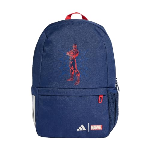 Mochila Adidas Infantil Homem Aranha Marvel 11 Litros, 34x26x12 cm