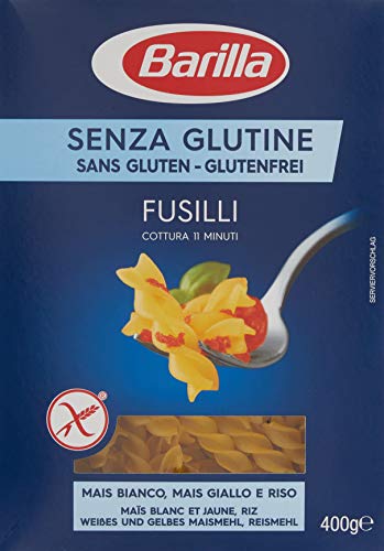  Barilla Fusilli sans Gluten 400 g
