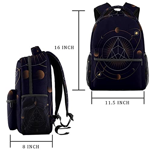 Sac à dos étoile et triangle multicolore, le cadeau idéal pour ados