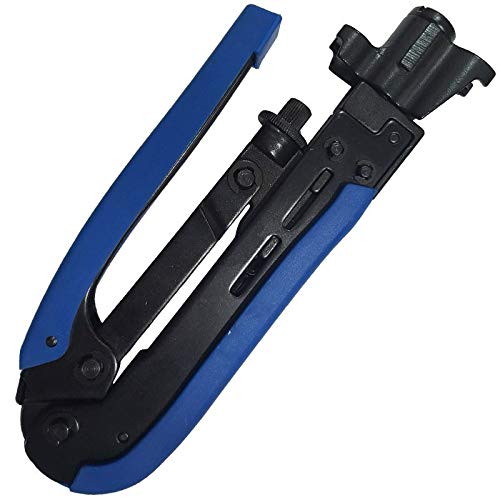 Alicate De Crimpagem Universal H548A1 Para Conectores Rg59 Rg6 Rg11