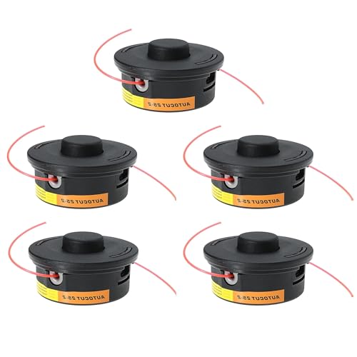 Nayciiy Trimmer Head for Stihl FS55 FS55R FS56 FS70 FS70R FS85 FS90 FS90R FS91R FS100RX FS110 FS111RX FS120 FS130 FS131 FS240 Replace 4002 710 2108 4002 710 2191 4002-710-2108 4002-710-2191 5PCS