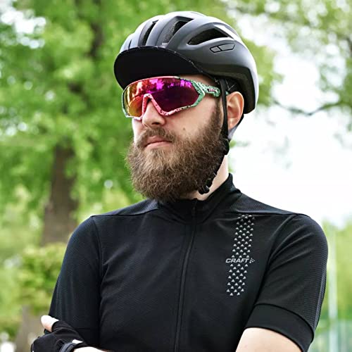 Kapvoe Cycling Glasses Polarized Sports Sunglasses Mtb Mountain Bike Eyewear Men Women Road Bicycle Bmx Running Fishing Golf #TOP7