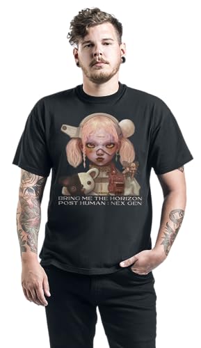 Bring Me The Horizon Next Gen Cover Homme T-Shirt Manches Courtes Noir – vue 2