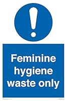 Damenhygieneschild 200 x 300 mm A4P