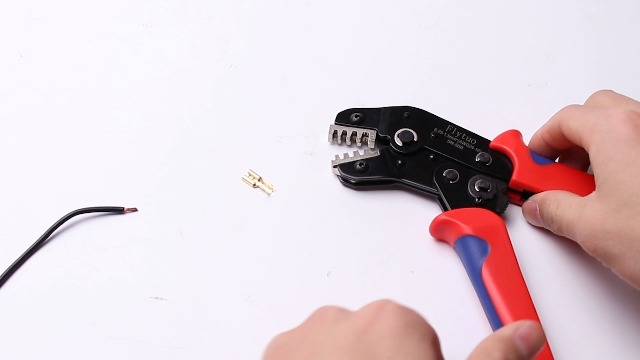 iCrimp SN-58B - Crimpadora de carraca AWG24-16 de 0,25-1,5 mm² para