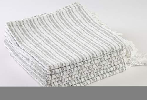 Sualla 100% Cotton - Istanbul Turkish Towel Hand Bath Towel - Head Hair