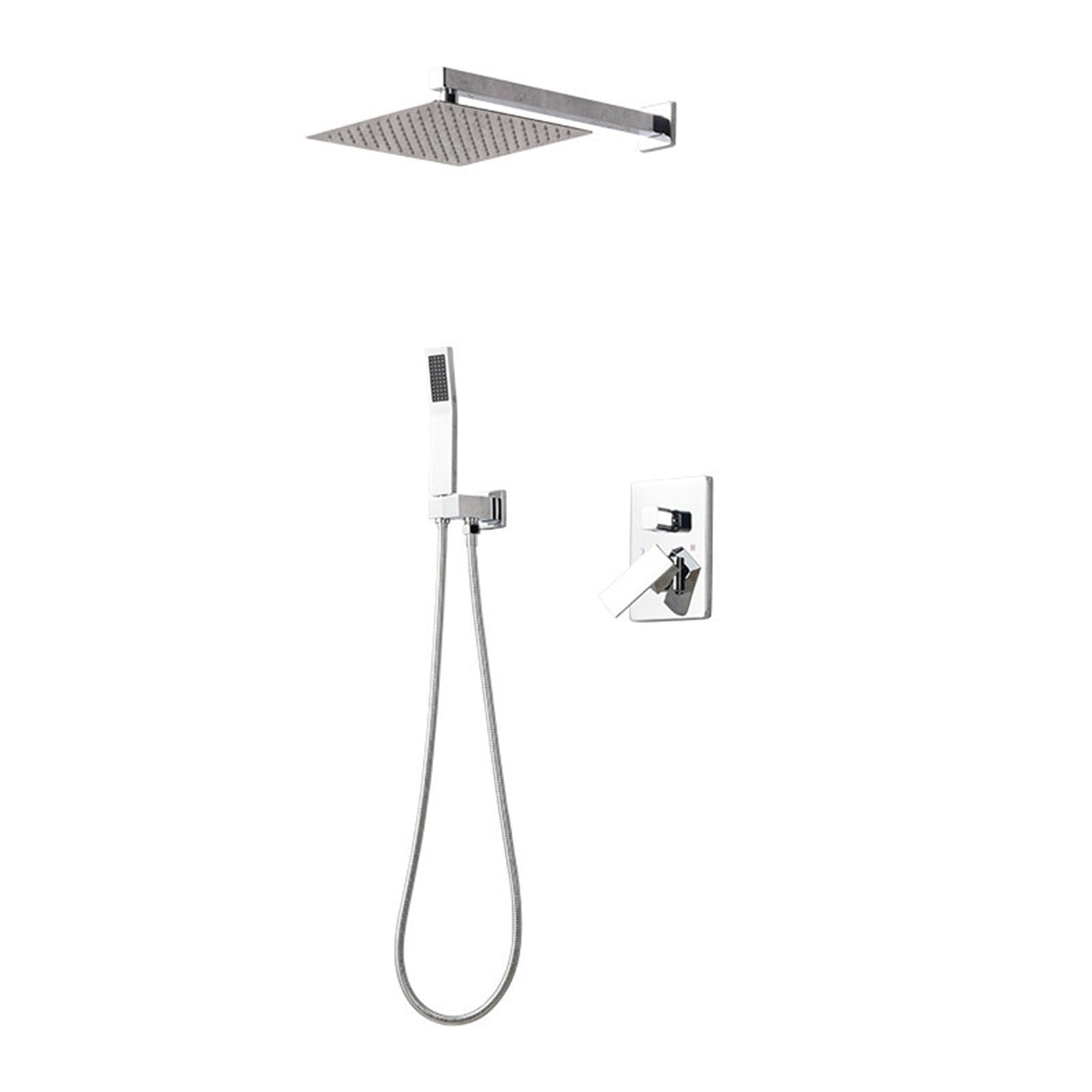 Mitigeur de douche encastré pour créer un espace bien-être spa