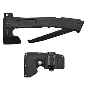 Camillus 19142 CAMTRAX 3-in-1 Camping-Axt
