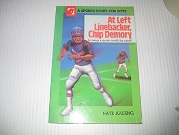 Paperback At Left Linebacker Chip Demory (Sports Story for Boys) Book