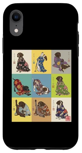 ���B���e�[�W ���{�����G �W���[�}���V���[�g�w�A�|�C���^�[ ���� D �X�}�z�P�[�X iPhone XR �p