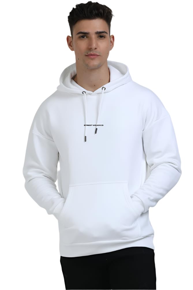 Cotton Blend Oversized Hoodies | Hades Crown Graphic Print Unisex Hoodie | Ribbed Cuff Long-Sleeve Solid Sweatshirt | Drop Shoulder Relaxed Fit Hoodie