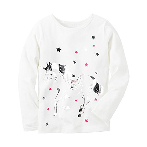 Image of Carter's Baby Girls Knit Tee 235G527