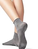 Größe:Einheitsgröße Calzedonia Damen Kurze Damensocken mit Glitzer