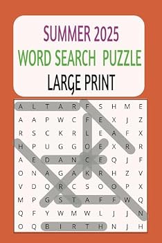 Paperback Word search Puzzles: Word Search puzzle with easy to read print 6x9,110 pages,50+puzzles Book