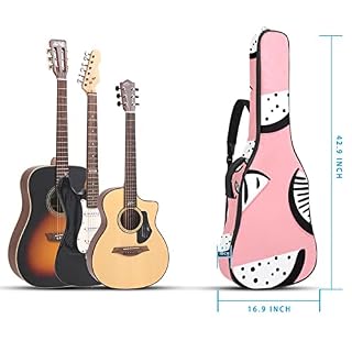 Hondank Housse de transport étanche pour guitare avec bandoulière réglable Multicolore, Multicolore 10., 42.9×16.9×4.7… - Les Beatles, Paul McCartney, John Lennon, RIngo Starr, George Harrison Hondank Housse de transport étanche pour guitare avec bandoulière réglable Multicolore, Multicolore 10., 42.9x16.9x4.7… – Image 5