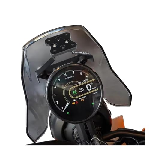 Extension crossbar Himalayan 450 support GPS moto - 5