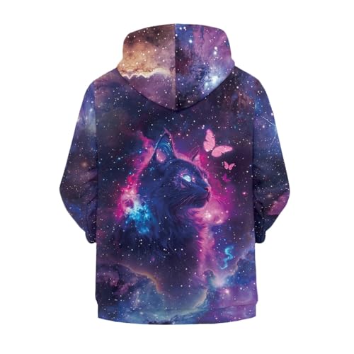 HUIACONG Kids Hoodie Boys Girls Long Sleeve Sweatshirts with Zipper for Children2