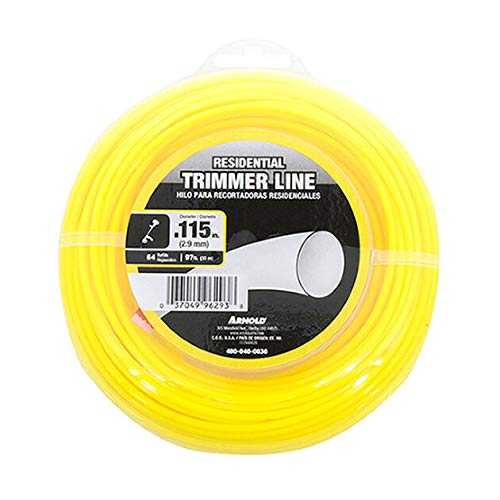KISTON Trimmer Line for Brush Cutter 3.0 mm Nylon Trimmer Line Round for Weed Trimmer Grass Cutter - (50 Meter) (B08RXWB3FW) Amazon Price History, Amazon Price Tracker