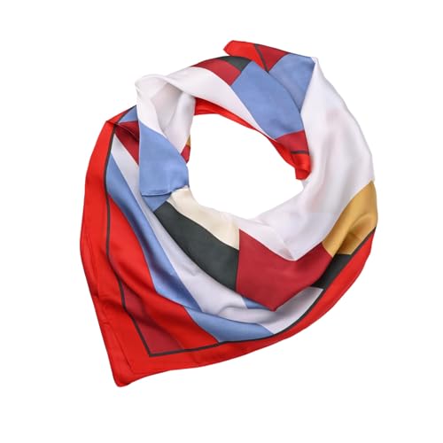 LUMBERJACK Sciarpa Donna, Foulard 100% Seta...