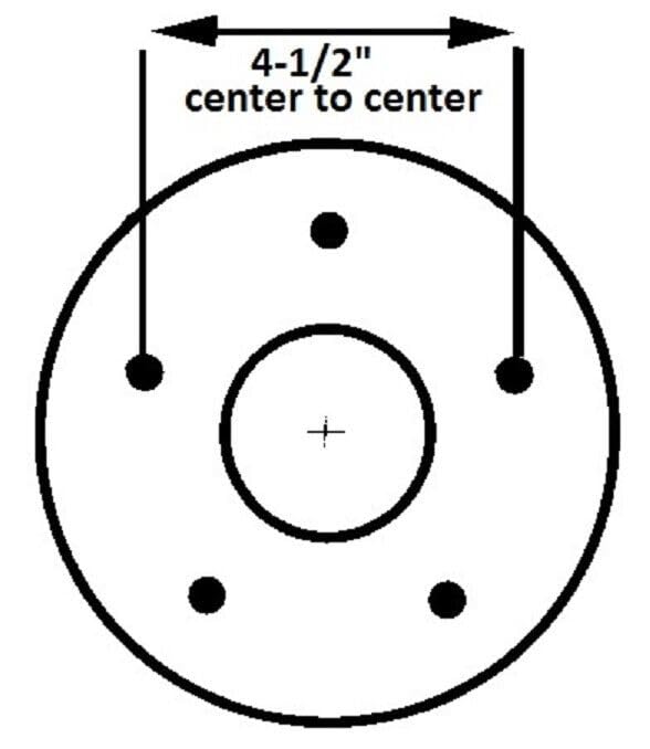 Everything for trailers, RVs and trucks and more - Build Your Trailer For Axle Kit 3500# square spindle 5x4.75 Small For Chevy hub (FS1XN-2670)
