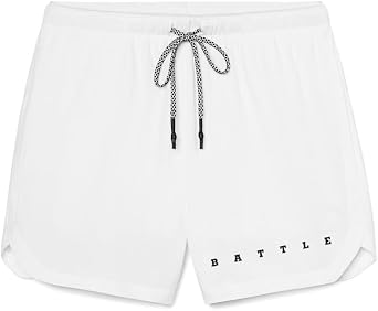 شورت رياضي للأطفال من Battle Sports Fly 2.0 - شورت خفيف الوزن بستة درزات وممتص للعرق مع جيب خلوي مدمج