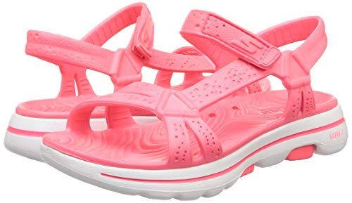 Skechers Skechers Cali Gear Go Walk 5 - Tahiti Quarter Strap Sandal