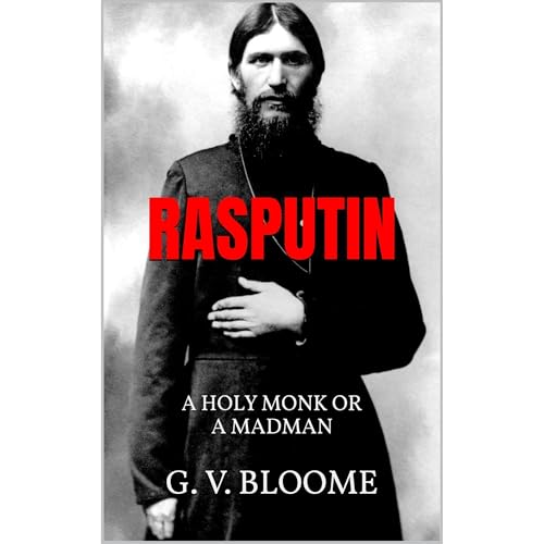 RASPUTIN Audiolibro Por Ghenrietta Von BLOOME arte de portada