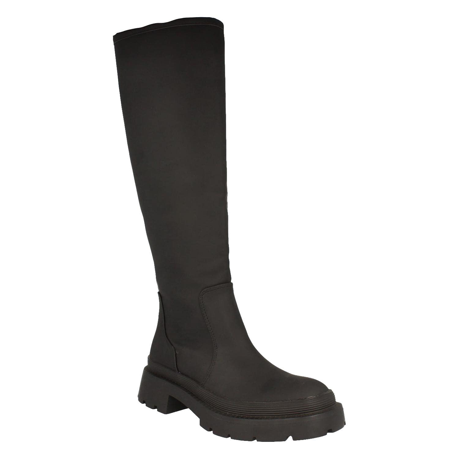 Botas de Agua para Mujer, Comodas, con Estampado Liso, y Cierre de Cremallera, Primavera Verano 2021