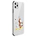 Suhctup Funda Compatible con iPhone 11,Transparente Carcasa con Dibujos Animados TPU Silicona Protectora de Golpes Anti Choques Slim Case Cover Bumper para iPhone 11 6.1''(13)