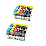 2x bk 28 ml + je 2x bk/c/m/y 14 ml, kompatibel