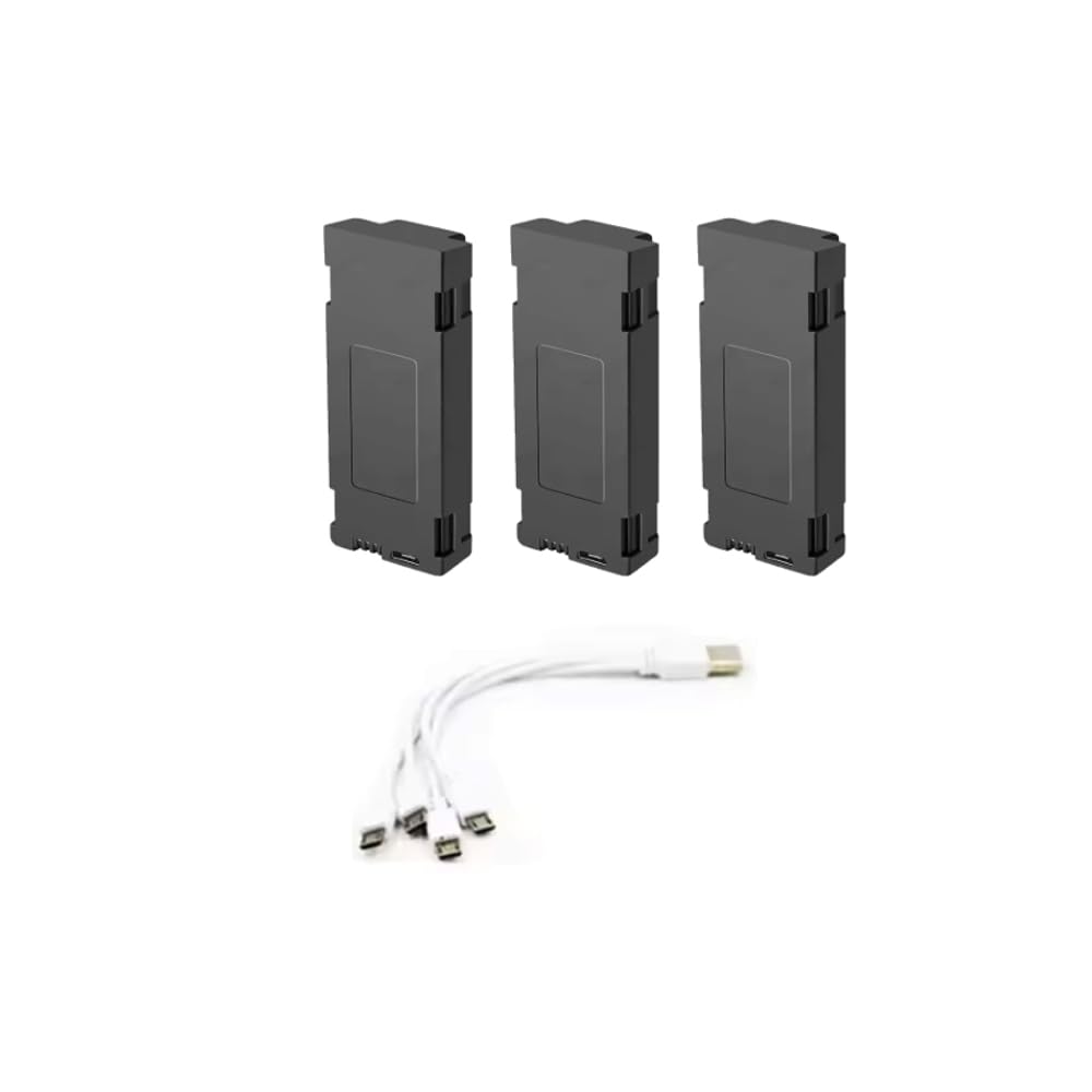 Hélice et batterie M7 pour drone FPV quadcopter - 2