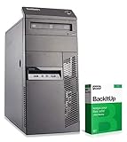 pc lenovo v520s-08ikl ZUVERLÄSSIGE TECHNOLOGIE: Das hochwertige Marken-Gehäuse spart Platz und liefert verlässliche Technologie mit einem schlanken Design. Die sorgfältig ausgewählten Komponenten versprechen eine hohe Zuverlässigkeit und eine lange Lebensdauer.