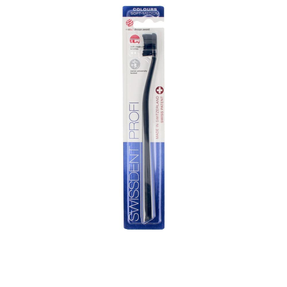 Colours Classic Toothbrush Black&Red