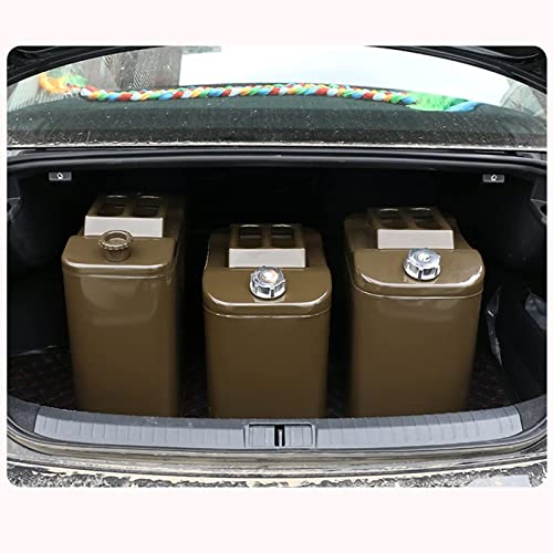 Jerrican Métal Robustesse Supérieure BHBXZZDB pour Essence 20L - 6