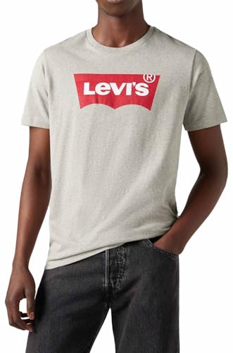 Levi's Graphic Set-in Neck Homme T-shirt, Gris, M