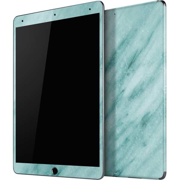 Skinit Decal Tablet skin compatible with iPad Air - Officially Licensed Turquoise Marble Design