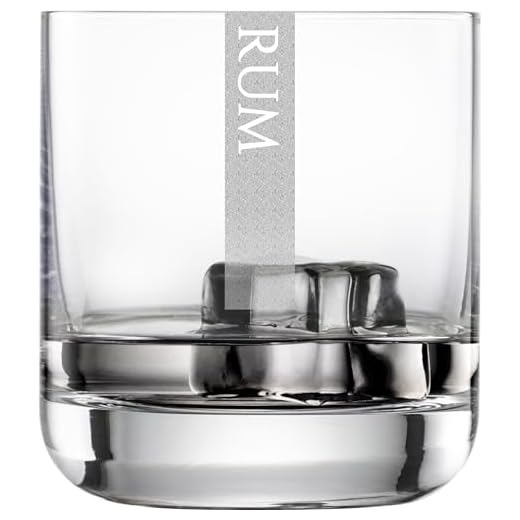 Miriquidi Rum Gläser 6er Set Serie COOLGLAS RUM | 300ml Schott Glas | Spülmaschinenfest durch Lasergravur| Gläser für Rum 6 Stück