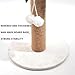 YPDOPORA Cat Climbing Frame Cat Hammock Cat Scratching Post for Scratching Kitty Tower with Plush Ball Toy Cat Tree Climb Tool Cat House,M