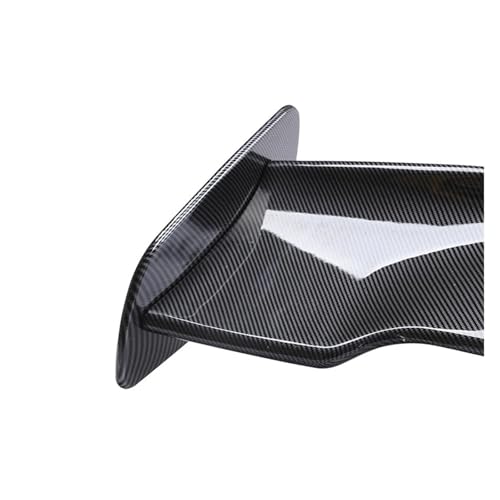 Becquet arrière ABS Carbon Look pour supports d'aile Porsche Cayman Boxster 911 992