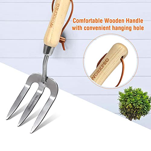Set de Herramientas para Jardín WORKPRO 4 Piezas miniatura 4
