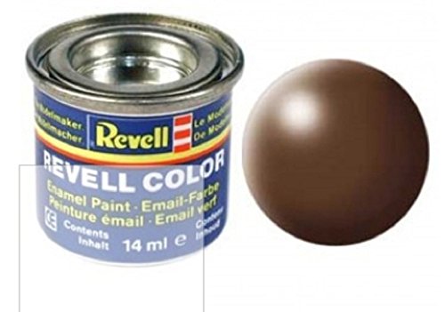 Revell 14ml Email Color Enamel Paint (Brown Silkyy Finish)