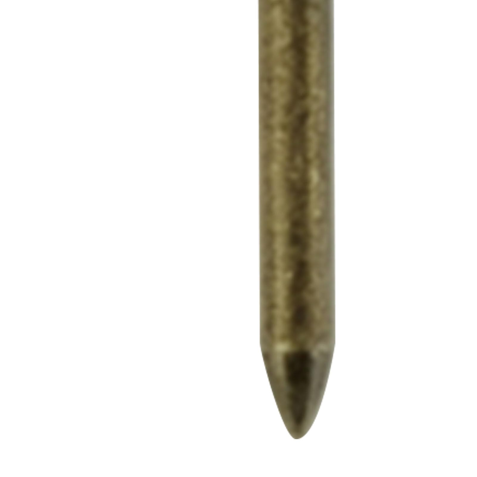 Dpofirs Kwadratowe Gwoździe żelazne, 40 Mm Ozdobny łeb