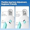 Potaroma Cat Nail Clipper with Adjustable 3-Size Trimming Hole & Hidden Nail File | Safe Toenail Trimmer for Kittens & Indoor Cats | Anti-Splash Claw Cutter for Grooming (Blue) #2