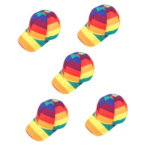 Casquette de baseball arc-en-ciel légère : protégez vos yeux du soleil avec style