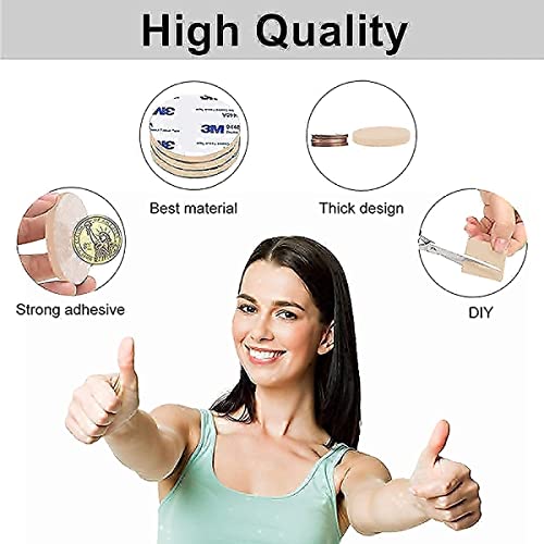 Furniture Pads 136 Pieces Pack Self Adhesive Felt Pad Beige + Furniture Pads 136 Pieces Pack Self Adhesive Felt Pad Beige #TOP3