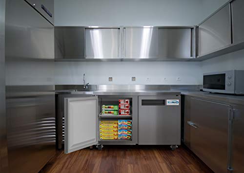 Walk in freezer commercial