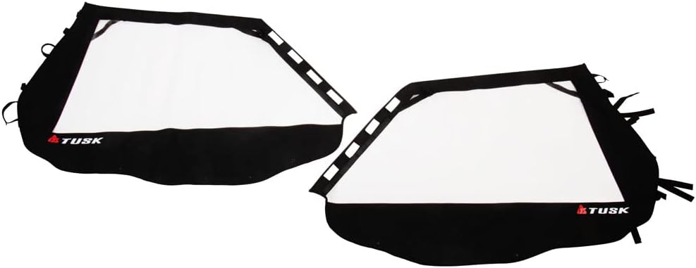 Tusk Replacement Zipperless Upper Door Skins For POLARIS RZR 900 Trail Fox Edition 2020