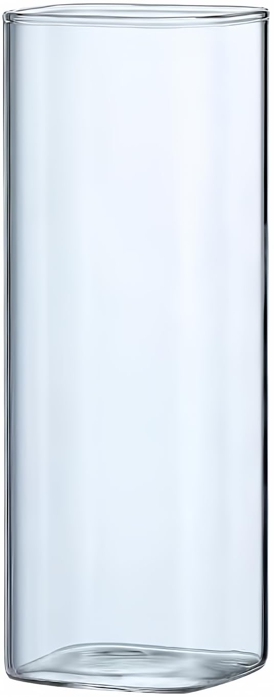 Eavida Glass Bottle, Note Incense Burner Lid Not Included, for Replacement Use Only When ASIN:B0C9Q58Y6S Glass is Broken.