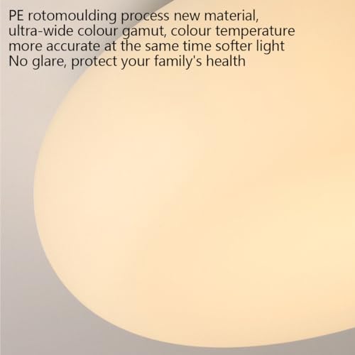 Plafonnier LED acrylique 50 cm : la solution pour un éclairage simple - 8