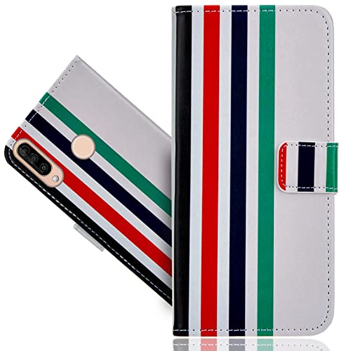 SHIYENA Handyhülle für Wiko View 3 Pro, Leder Kartenfach Stand Flip Hülle Wallet Lederhülle Handytasche Schutzhülle Klapphülle für Wiko View 3 Pro Hülle